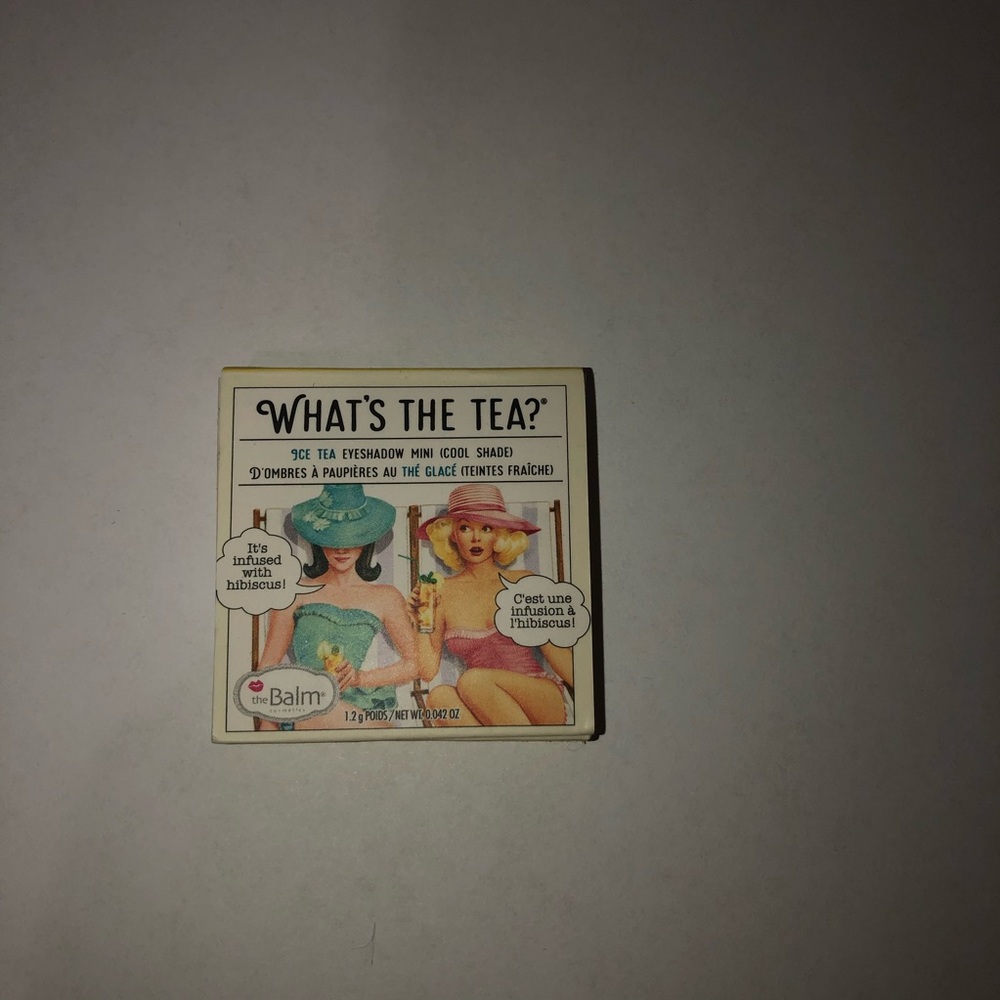 the Balm single eyeshadow